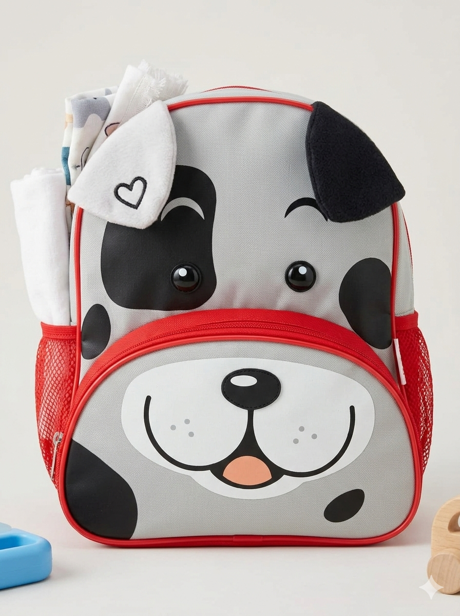 Mochila de perrito