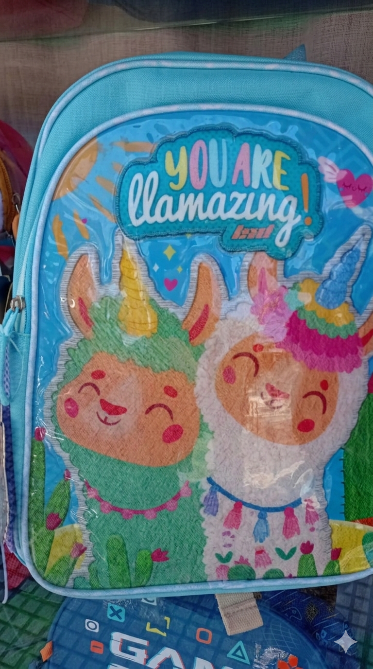 Mochila Llamazing